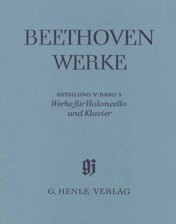 Beethoven: Works for Cello & Piano