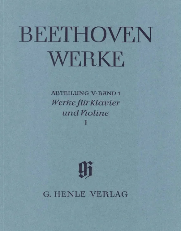 Beethoven: Works for Violin & Piano Volume 1