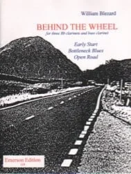 Behind the Wheel – Clarinet Quartet