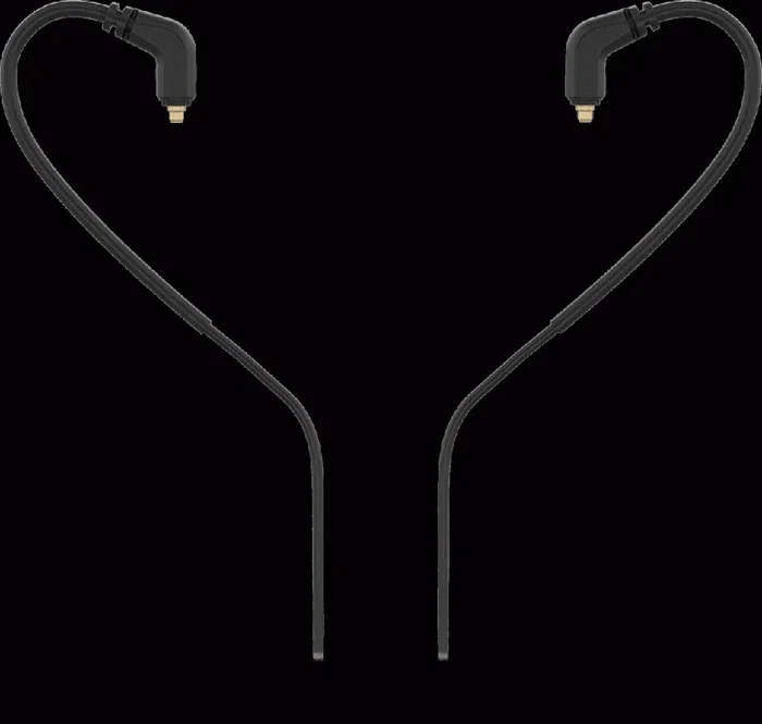 Behringer BT251-BK Bluetooth Wireless Adaptor for In-Ear Monitors w/ MMCX Connectors