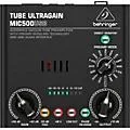 Behringer MIC500USB Audiophile Vacuum Tube Preamplifier with Preamp Modeling Technology and USB/Audio Interface Standard