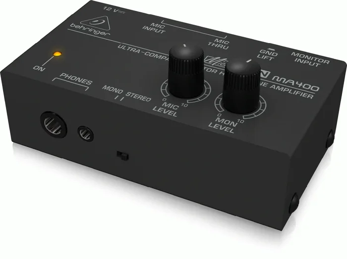 Behringer Micromon Ma400 Headphone Amp