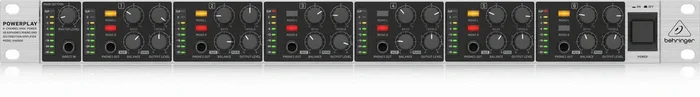 Behringer Powerplay Ha6000 Amp