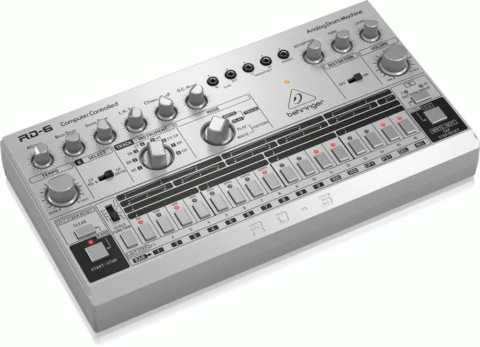 Behringer RD6 SR Analog Drum Machine