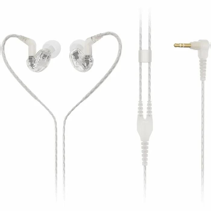 Behringer SD251-CL Pro In-Ear Monitoring Earphones CLR