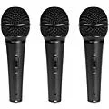 Behringer Ultravoice XM1800S Microphone 3-Pack Standard