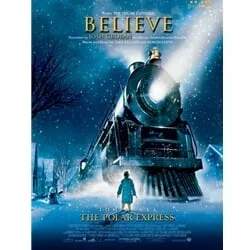 Believe, from Polar Express – Five-Finger Piano