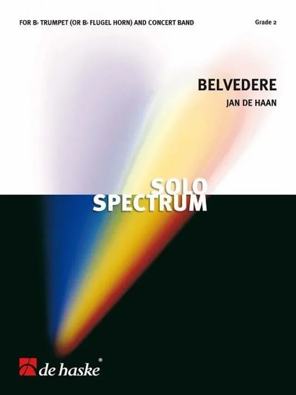Belvedere Trumpet/Concert Band 2 Score/Parts Book