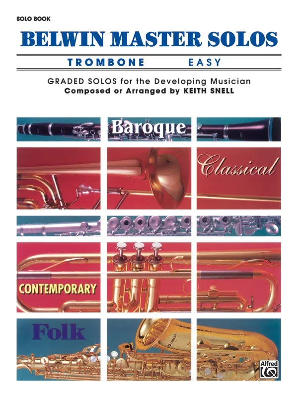 Belwin Master Solos – Trombone Easy