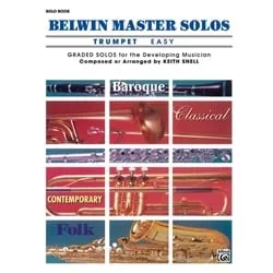 Belwin Master Solos Trumpet: Easy, Volume 1 – Trumpet Part