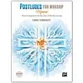 BELWIN Postludes for Worship: Hymns Piano Late Intermediate / Early Advanced Standard