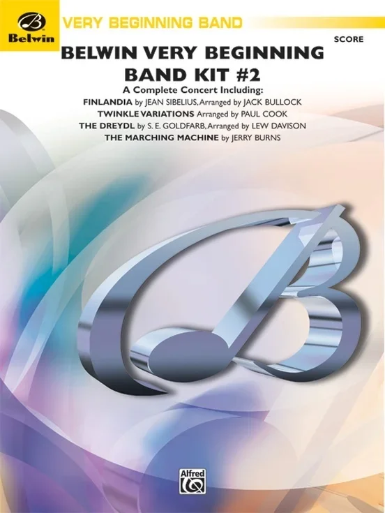 Belwin Very Beginning Band Kit No 2 Concert Band Gr 0.5