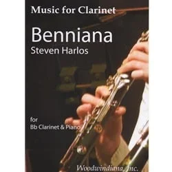 Benniana – Clarinet and Piano