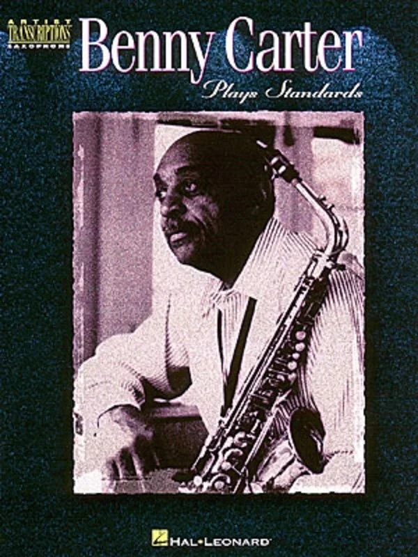 Benny Carter Artist Transcription (Softcover Book)