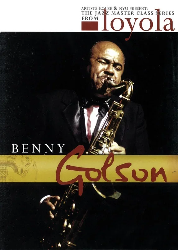 Benny Golson Jazz Master Class Nyu Sax DVD (DVD Only)