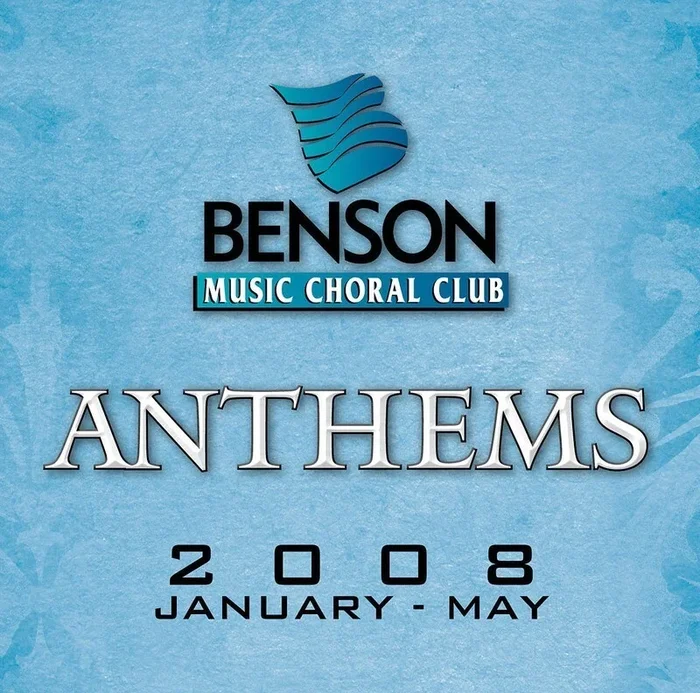 Benson Anthems Jan May 08 Cd
