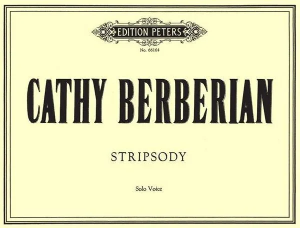 Berberian: Stripsody