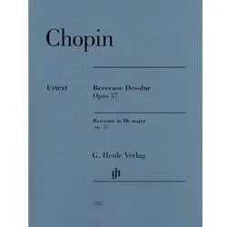 Berceuse in D-flat Major, Op. 57 – Piano