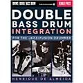 Berklee Press Double Bass Drum Integration: For The Jazz/Fusion Drummer Book/Online Audio Standard