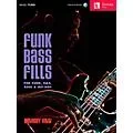 Berklee Press Funk Bass Fills – For Funk, R&B, Soul & Hip-Hop Book/CD Standard