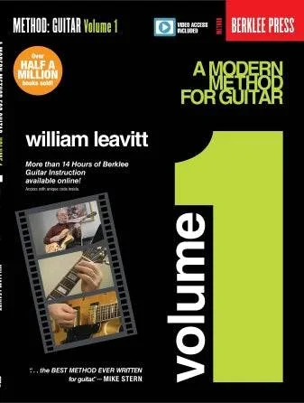 BERKLEEPRESS 50449400 A Modern Method for Guitar – Volume 1 – Guitar Technique