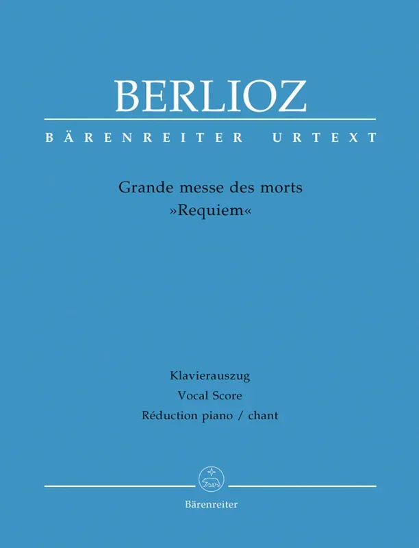 Berlioz: Requiem – Vocal Score