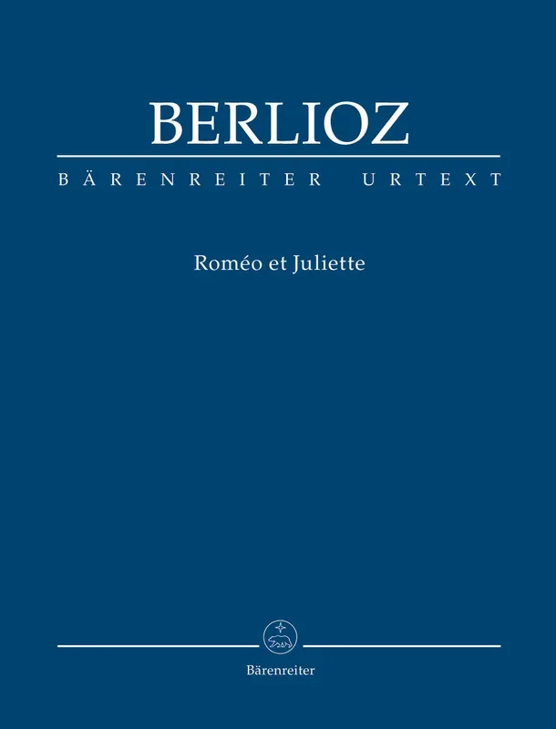 Berlioz: Romeo & Juliet – Study Score