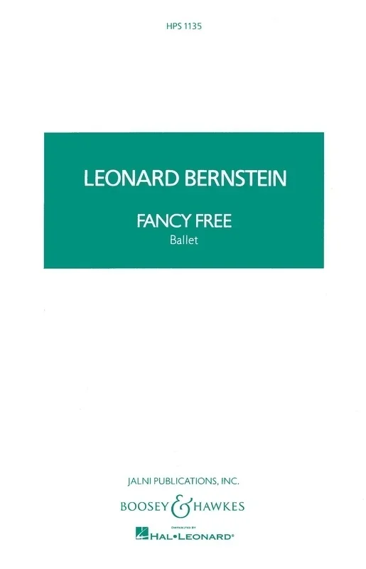 Bernstein – Fancy Free Study Score
