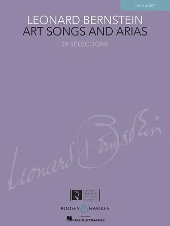 Bernstein: Art Songs and Arias – High Voice