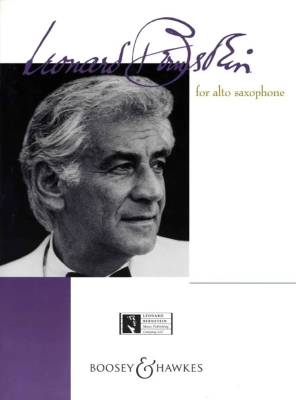 Bernstein For Alto Sax Book