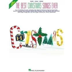 Best Christmas Songs Ever, 6th Edition – Holiday PVG