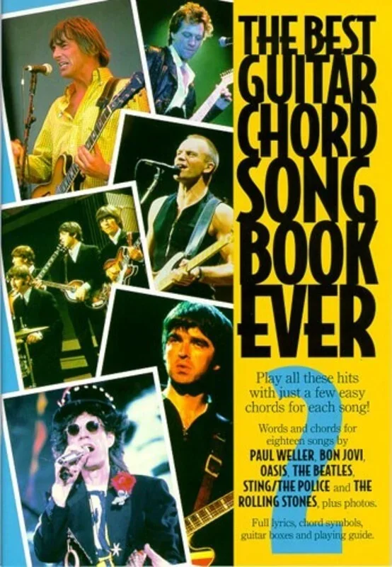 Best Guitar Chord Songbook Ever Vol 2 (Softcover Book)