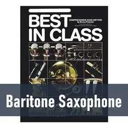 Best in Class Band Method – Baritone Saxophone (Book 1)