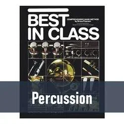 Best in Class Band Method – Percussion (Book 1)