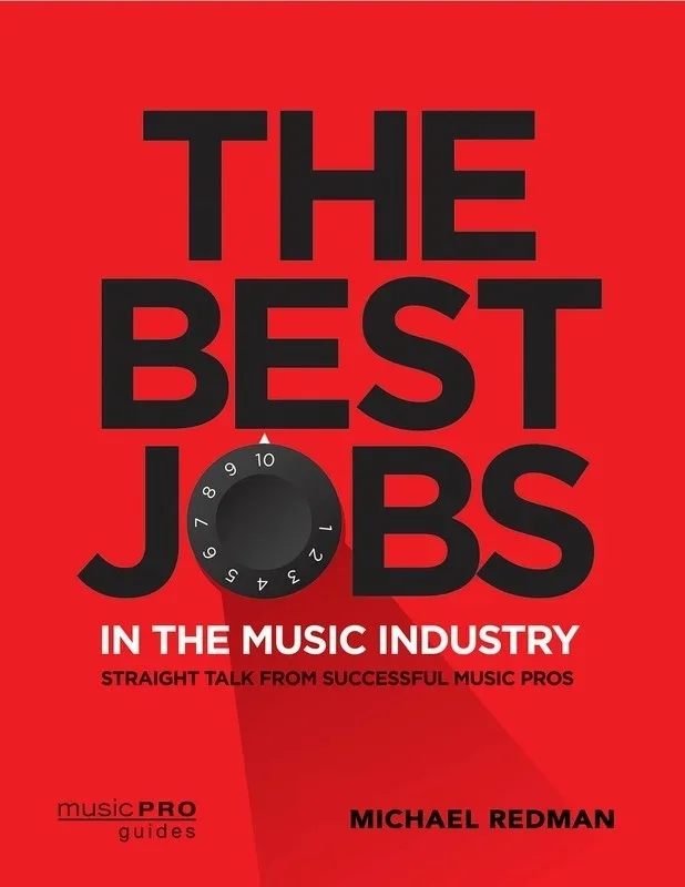 Best Jobs In The Music Industry (Softcover Book)