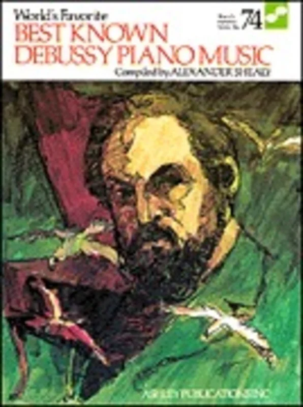 Best Known Debussy Piano Music Wfs74 (Softcover Book)