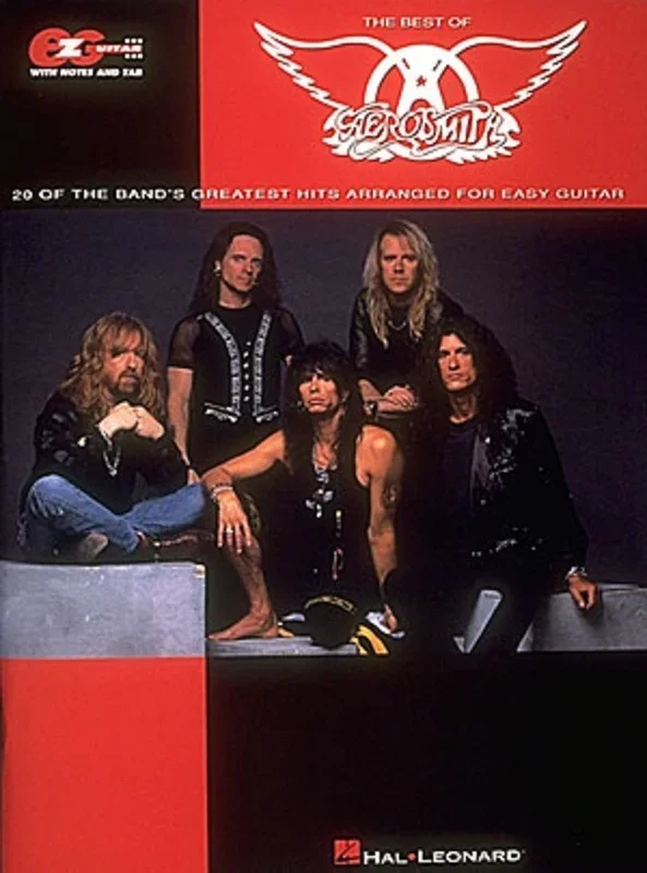 Best Of Aerosmith Ez Guitar Guitar TAB (Softcover Book)