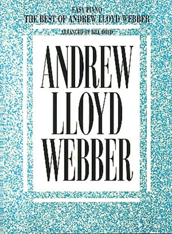 Best Of Andrew Lloyd Webber Easy Piano (Softcover Book)