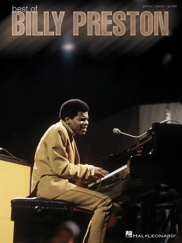 Best Of Billy Preston PVG (Softcover Book)