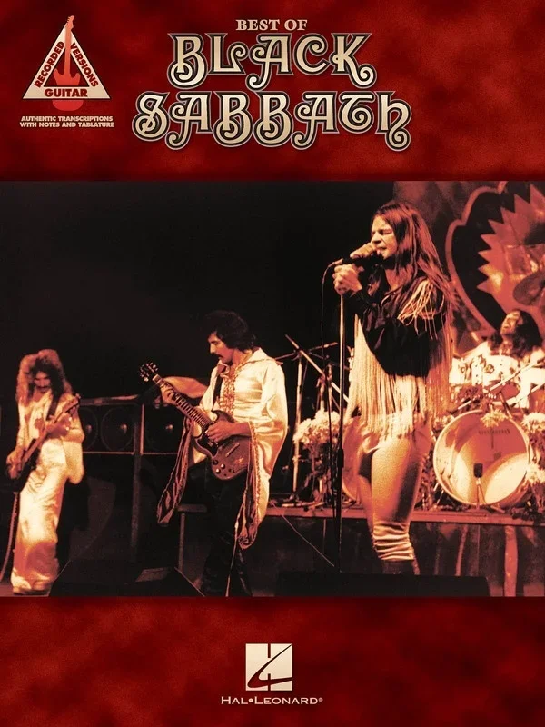 Best Of Black Sabbath Guitar TAB (Softcover Book)