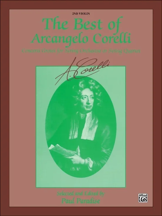 Best Of Corelli 2nd Violin
