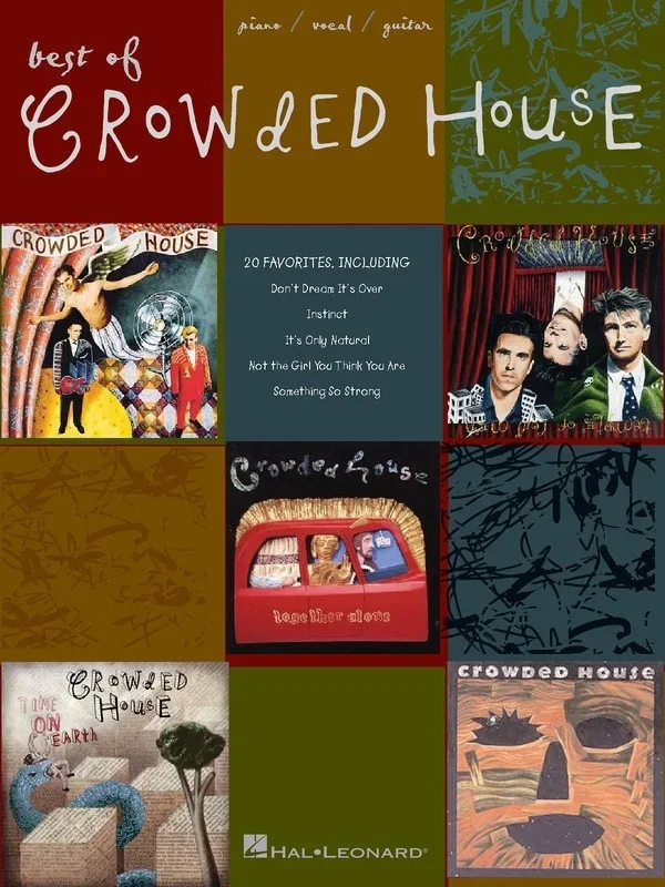 Best Of Crowded House PVG (Softcover Book)
