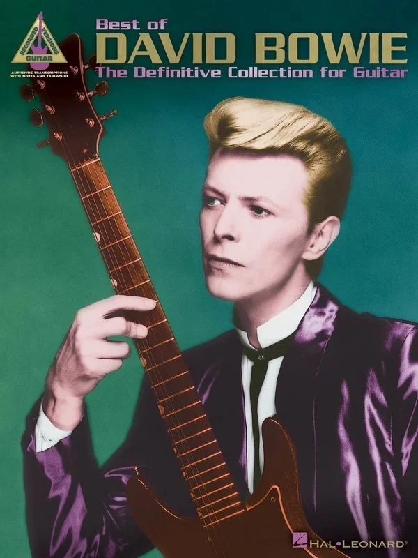 Best Of David Bowie Guitar TAB (Softcover Book)