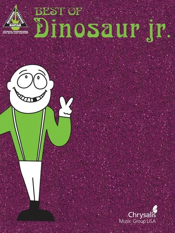 Best Of Dinosaur Jr Guitar TAB Rv (Softcover Book)