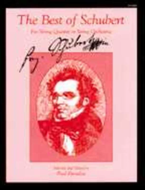 Best Of Franz Schubert Conductor Arr Paradise