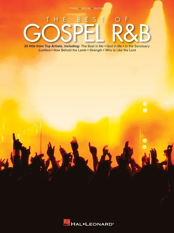 Best Of Gospel R&B PVG (Softcover Book)