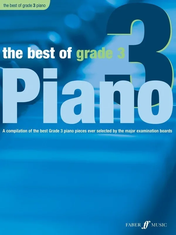Best Of Grade 3 Piano (Softcover Book)