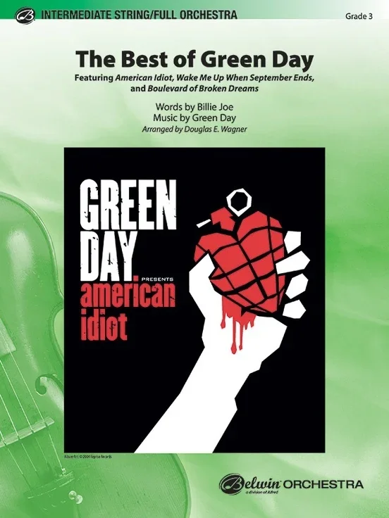 Best Of Green Day Full Orchestra Gr 3