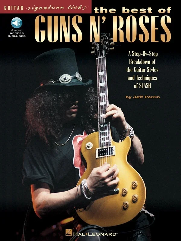 Best Of Guns N Roses Signature Licks Book/Online Audio (Softcover Book/Online Audio)