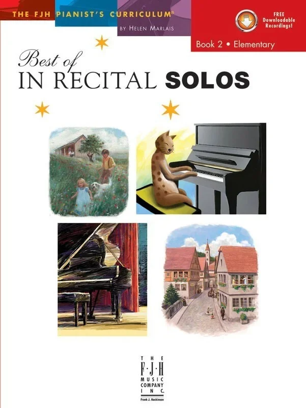 Best Of In Recital Solos Book 2 Elementary (Softcover Book)